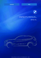 BMW X5 - Owners manual 2023 EN